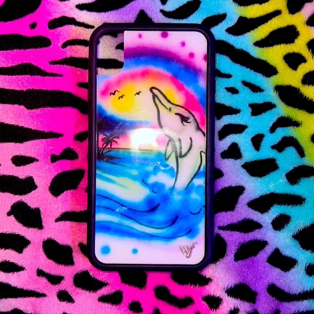 Wildflower iPhone XR case brand new